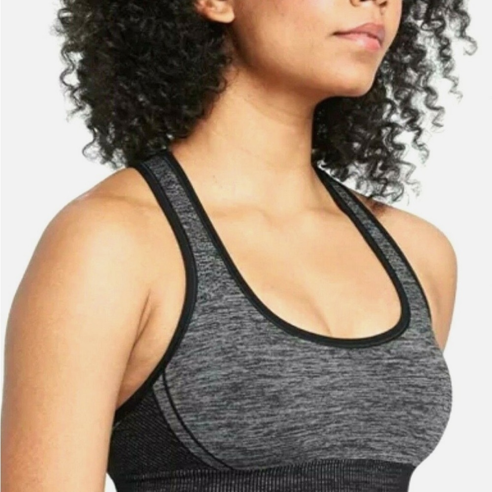 All in Motion Heather Gray Sports Bra